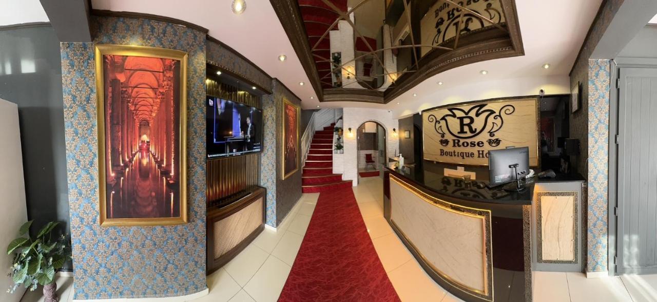 Rose Suite & Hotel Buyukcekmece Exteriér fotografie